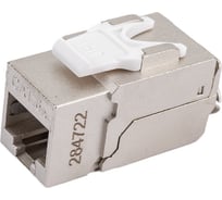 Вставка Hyperline KJ9-8P8C-C6A-90-SH-F Keystone Jack RJ-45 8P8C, категория 6a 10G, экранированная 432596
