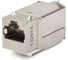 Вставка Hyperline KJNE-8P8C-C5e-90-SH-F-WH Keystone Jack RJ-45 8P8C, категория 5e, экранированная 46659 1