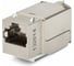 Вставка Hyperline KJNE-8P8C-C5e-90-SH-F-WH Keystone Jack RJ-45 8P8C, категория 5e, экранированная 46659 2