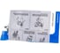 Вставка Hyperline KJNE-8P8C-C5e-90-SH-F-WH Keystone Jack RJ-45 8P8C, категория 5e, экранированная 46659 5