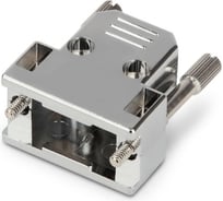 Корпус разъема D-SUB Hyperline HS-DSUB, 9 контактов, с удлиненными винтами 53427