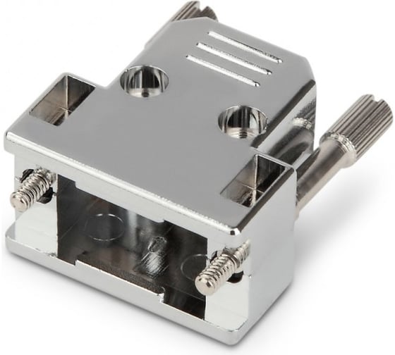 Корпус разъема D-SUB Hyperline HS-DSUB, 9 контактов, с удлиненными винтами 53427