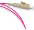 Волоконно-оптический пигтейл Hyperline FPT-B9-504-LC/PR-1.5M-LSZH-MG MM 50/125 OM4, LC,1,5м 387978 1