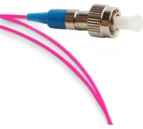 Волоконно-оптический пигтейл Hyperline FPT-B9-504-FC/PR-1M-LSZH-MG MM 50/125 OM4, FC, 1м 428913