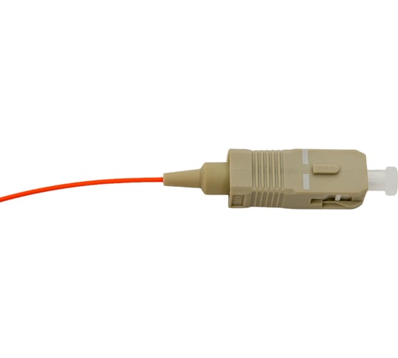 Волоконно-оптический пигтейл Hyperline FPT-B9-50-SC/PR-1M-LSZH-OR MM 50/125 OM2, SC, 1 м 27872