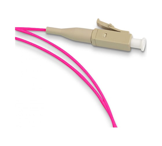 Волоконно-оптический пигтейл Hyperline FPT-B9-504-LC/PR-1M-LSZH-MG MM 50/125 OM4, LC, 1м 359004 1