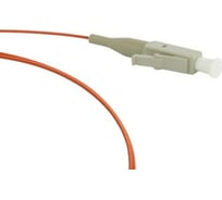 Волоконно-оптический пигтейл Hyperline FPT-B9-62-LC/PR-1M-LSZH-OR MM 62.5/125, LC, 1 м 46627