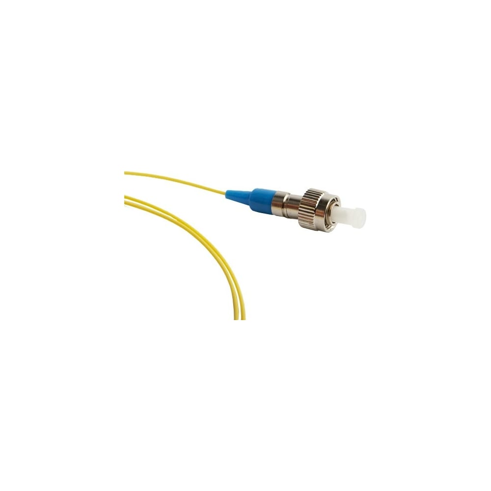 Волоконно-оптический пигтейл Hyperline FPT-B9-9-FC/UR-1M-LSZH-YL SM 9/ ...