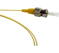 Волоконно-оптический пигтейл Hyperline FPT-B9-9-ST/UR-1.5M-LSZH-YL SM 9/125 OS2, ST/UPC, 274744