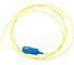 Волоконно-оптический пигтейл Hyperline FPT-B9-9-SC/UR-1M-LSZH-YL SM 9/125 OS2, SC/UPC, 1м 27875 1