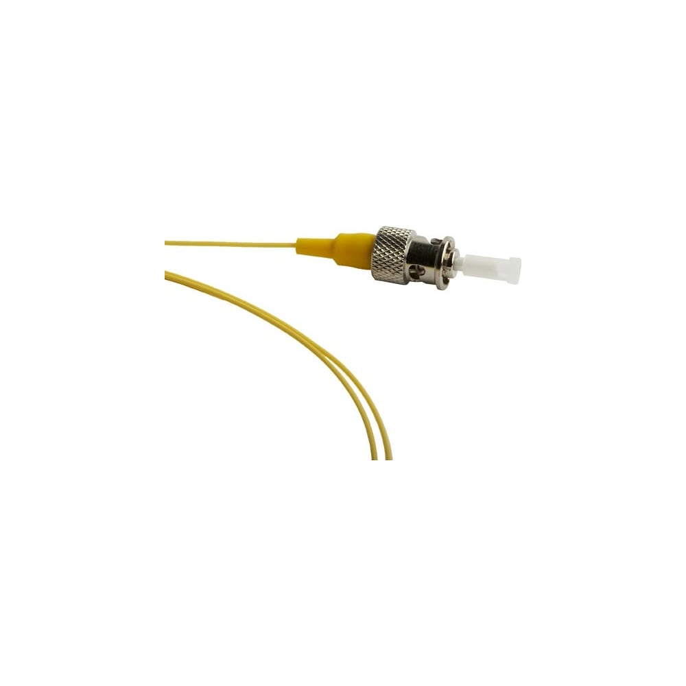 Волоконно-оптический пигтейл Hyperline FPT-B9-9-ST/UR-1M-LSZH-YL SM 9/ ...