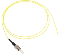 Волоконно-оптический пигтейл Hyperline FPT-B9-9-ST/UR-1M-LSZH-YL SM 9/125 OS2, ST/UPC, 1м 27874