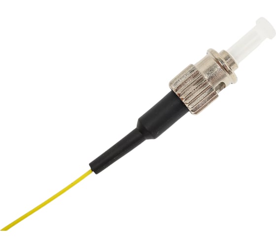Волоконно-оптический пигтейл Hyperline FPT-B9-9-ST/UR-1M-LSZH-YL SM 9/125 OS2, ST/UPC, 1м 27874