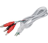 Тестовый шнур Hyperline KR-CABLE-CRO4 4-х контактный, зажимные контакты 15781