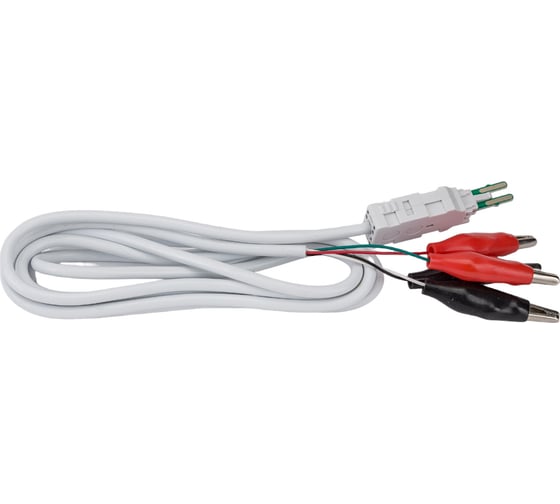 Тестовый шнур Hyperline KR-CABLE-CRO4 4-х контактный, зажимные контакты 15781