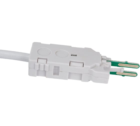 Тестовый шнур Hyperline KR-CABLE-CRO4 4-х контактный, зажимные контакты 15781