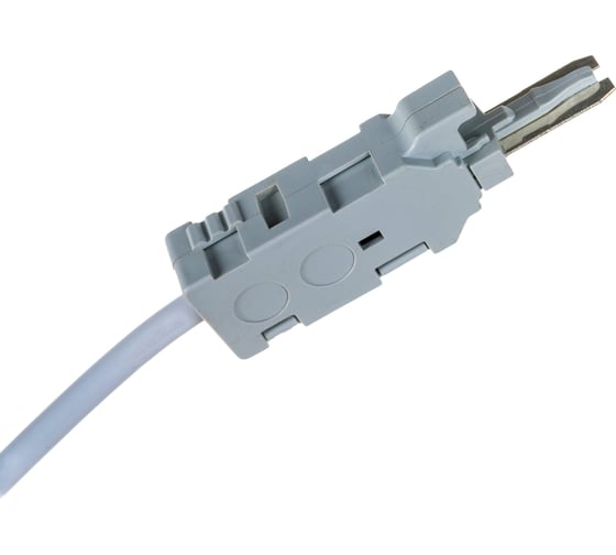 Тестовый шнур Hyperline KR-CABLE-6P2C 2-х контактный, 6P2C 15780