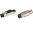 Разъем RJ-45 Hyperline PLUF-8P8C-S-C6A-SH 8P8C под витую пару, полевая заделка, категория 6а 264779 1