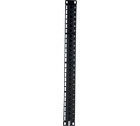 Патч-панель Hyperline PP3-19-24-8P8C-C5E-110D 19, 1U, 24 порта RJ-45, категория 5e, Dual 246095