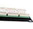 Патч-панель Hyperline PP3-19-24-8P8C-C5E-110D 19, 1U, 24 порта RJ-45, категория 5e, Dual 246095 3