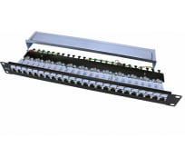 Патч-панель Hyperline PP3-19-24-8P8C-C6-SH-110D 19, 1U, 24 порта RJ-45 полн. экранированная, категория 6 246048