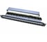 Патч-панель Hyperline PP3-19-24-8P8C-C6-SH-110D 19, 1U, 24 порта RJ-45 полн. экранированная, категория 6 246048 1