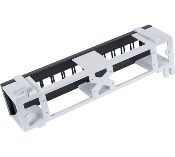 Модульная настенная патч-панель Hyperline PPWBL-12 на 12 портов, для модулей Keystone Jack 37788