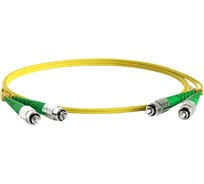 Волоконно-оптический шнур Hyperline FC-D2-9-FC/AR-FC/AR-H-10M-LSZH-YL патч-корд SM 9/125 238607