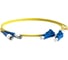 Волоконно-оптический шнур Hyperline FC-D2-9-FC/UR-LC/UR-H-2M-LSZH-YL патч-корд SM 9/125 28183 1