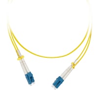 Волоконно-оптический шнур Hyperline FC-D2-9-LC/AR-LC/UR-H-2M-LSZH-YL патч-корд SM 9/125 248990