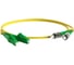 Волоконно-оптический шнур Hyperline FC-D2-9-LC/AR-ST/AR-H-10M-LSZH-YL патч-корд SM 9/125 250728 1