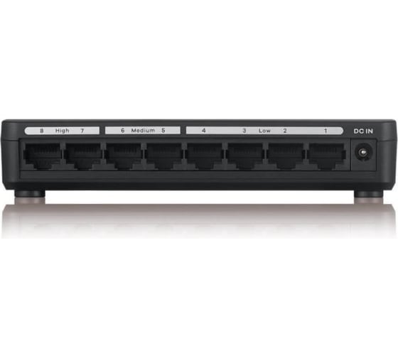 Коммутатор ZYXEL GS-108S v2 GS-108SV2-EU0101F