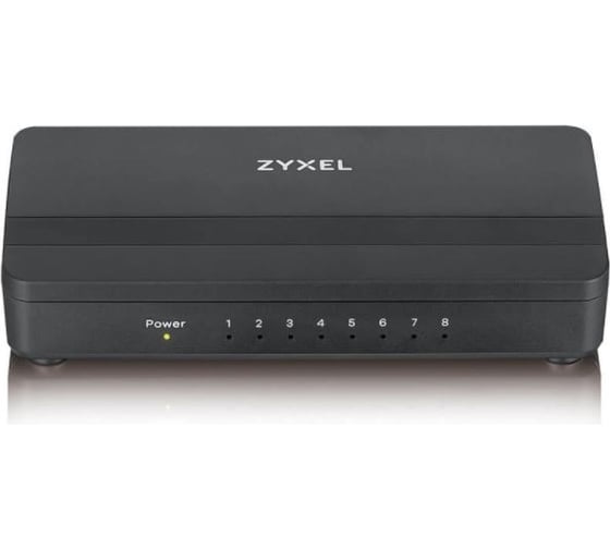 Коммутатор ZYXEL GS-108S v2 GS-108SV2-EU0101F