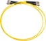 Волоконно-оптический шнур Hyperline FC-D2-9-ST/UR-ST/UR-H-1M-LSZH-YL патч-корд SM 9/125 238487 2