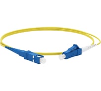 Волоконно-оптический шнур Hyperline FC-S2-9-LC/UR-SC/UR-H-15M-LSZH-YL патч-корд SM 9/125 243412