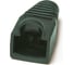 Изолирующий колпачок для разъемов RJ-45 Hyperline BOOT-BK-10, черный, 10 штук 251952 1