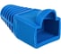 Изолирующий колпачок для разъемов RJ-45 Hyperline BOOT-BL-10, синий, 10 штук 251953 3