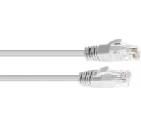 Коммутационный шнур СегментЭнерго СегментЛАН U/UTP Cat5e ZHнг(А)-HF, черный, 3 метра, 17516-212RJRJ030