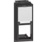 Адаптер Keystone Bticino LIVING NOW RJ45 1 модуль, цвет черный. KG07K 1