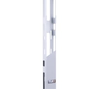 Кабельный вертикальный органайзер с крышкой TLK 42U, GY OV650C-2-42U-GY