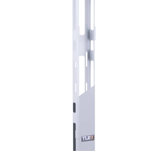 Кабельный вертикальный органайзер с крышкой TLK 42U, GY OV650C-2-42U-GY