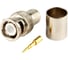 Разъем BNC для кабеля RG-213 Hyperline CON-BNC-M-RG213-CR, обжимной 26289 1