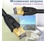 Прямой патч-корд FTP GCR PROF 3.0m чёрный медь категории 6 RJ45 VIV52I550 8
