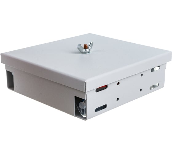 Настенный оптический кросс NIKOMAX укомплектованный, на 4 порта, SC/UPC, SM 9/125 OS2, NMF-WP04SCUS2-OP-ES-GY