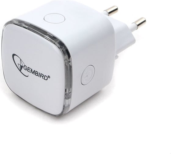 Усилитель Wi-Fi сигнала Gembird WNP-RP-004-W, 300 Мбит, белый 1