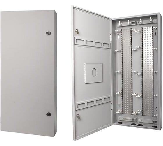 Распределительная коробка Hyperline KR-INBOX-800-MNK на 800 пар, 1100x500x150 мм, стальной 23268