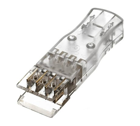 Парный разъем 110 типа Hyperline, 110C-C-2P, 2-x 15512