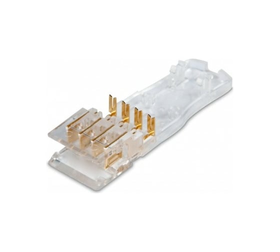 Парный разъем 110 типа Hyperline, 110C-C-2P, 2-x 15512