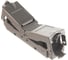 Проходной адаптер Hyperline, CA3-IDC-C6-SH-F-SL, coupler, категория 6, полный экран, IDC 4 431372 4