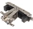 Проходной адаптер Hyperline, CA3-IDC-C6A-SH-F-SL, coupler, категория 6A, полный экран, IDC 431371 2